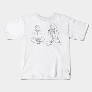 Moving Korean Drama Kids T-Shirt